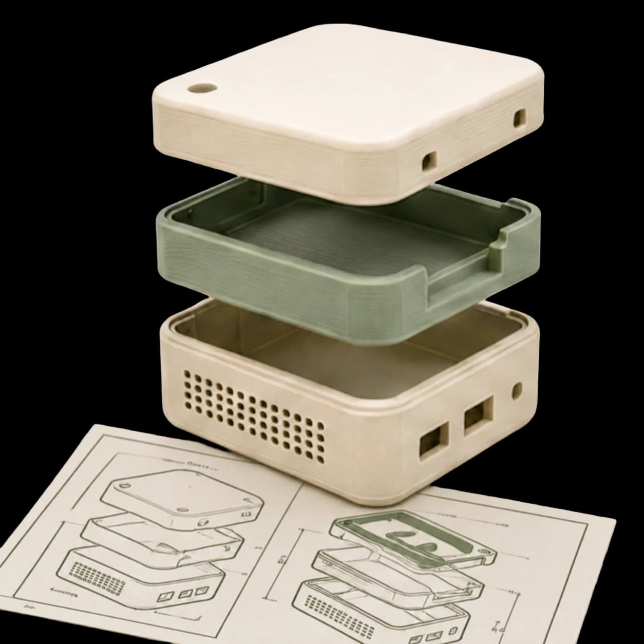 Zakelijk prototype
