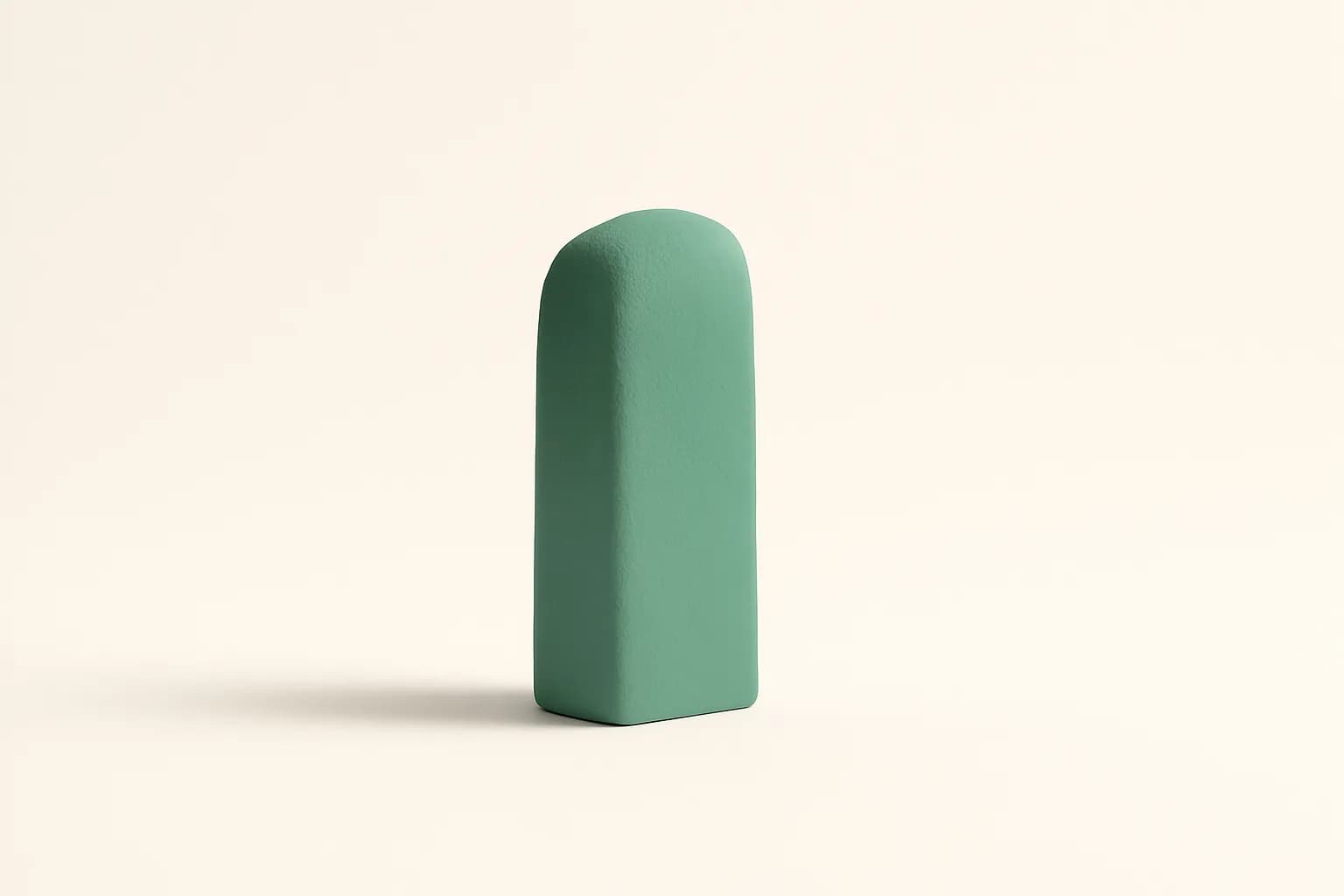 Illustratie van een robuuste vorm die pal overeind blijft in weer en wind, bij het artikel over 3D-printen voor buiten