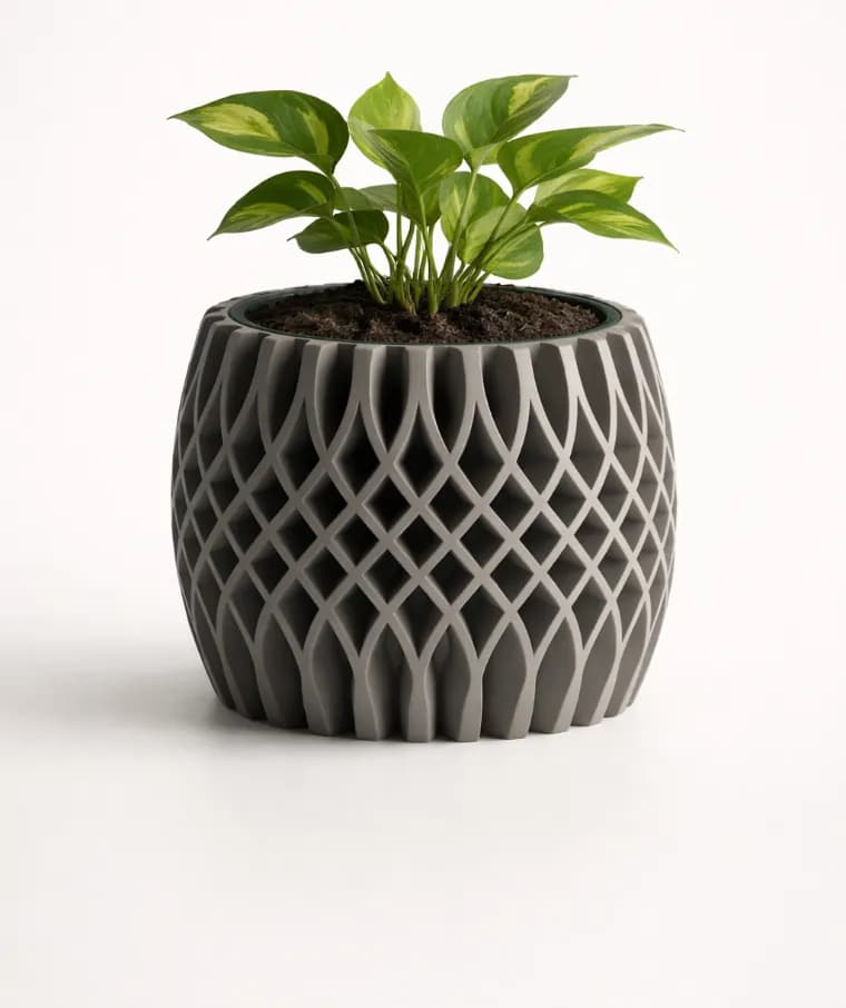 Lattice, Woven Volume
